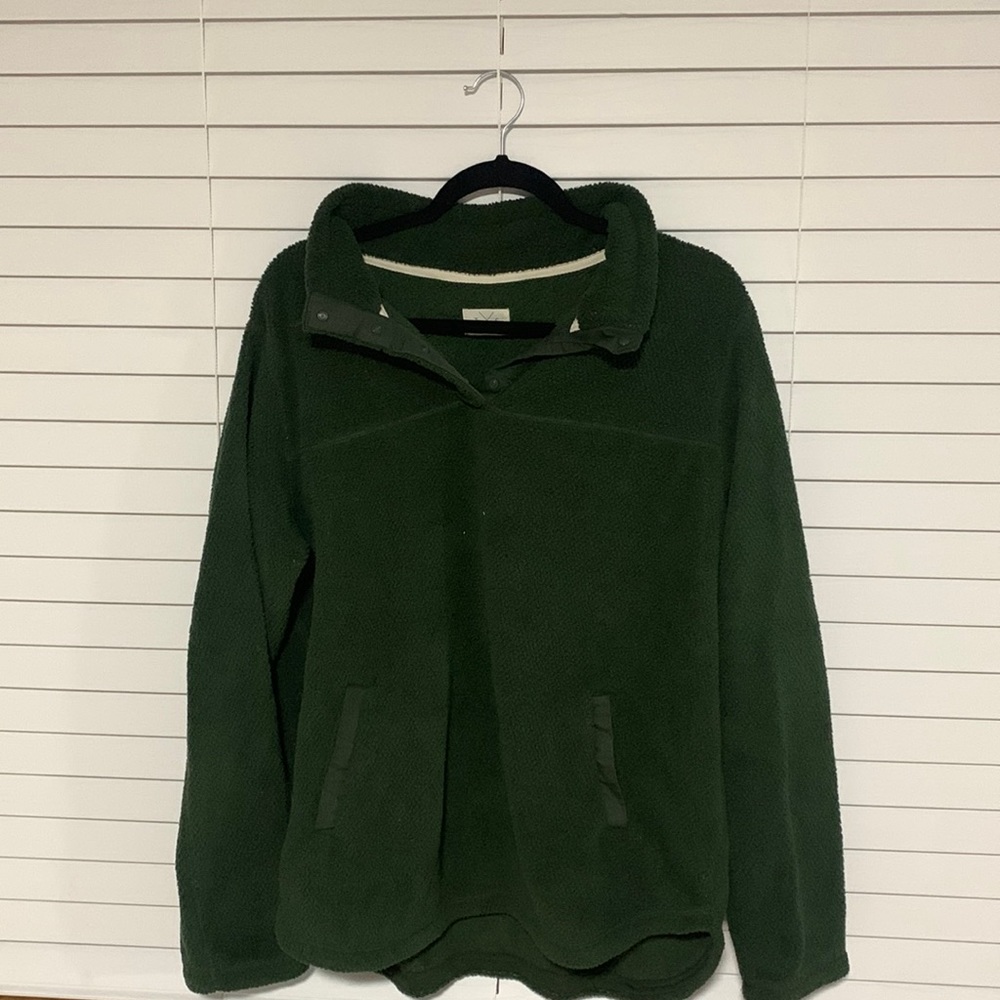 Winners army green sweater